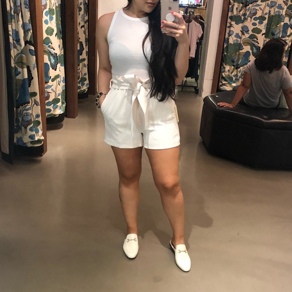 Aritzia Pants - Aritzia Belted High Waited Shorts